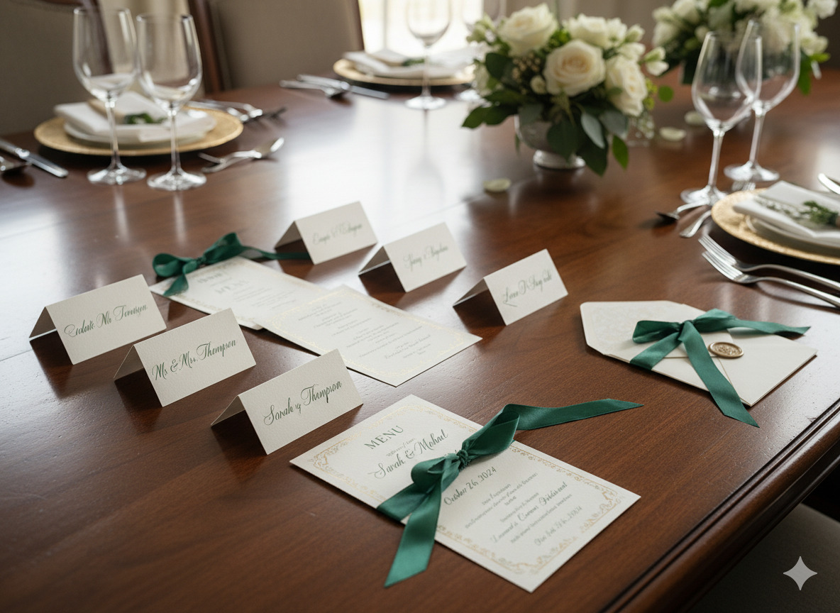 Event stationery pack